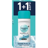 Noxzema Minerals Dry Force Deodorant Roll-On 2x50ml