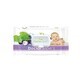 Lingettes humides Grapes Baby, 60 pi&#232;ces, Doctor Wipes