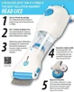 Licetec V-comb Electric Lice Comb