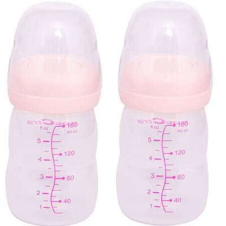 Set mit 2 Flaschen zur Aufbewahrung von Muttermilch, Spectra