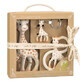 Lot de 2 jouets de dentition et porte-cl&#233;s Maman et B&#233;b&#233; Girafe Sophie, Vulli