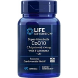 Leben Erweiterung Super-Absorbale CoQ10 D-Limon Gluten frei 100mg 60 softgels