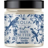 Eolia Cosmetics Moisturizing Body Butter with Vanilla Fragrance for Dry Skin 200ml