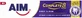 Dentifrice AIM pour la plaque, les caries et le blanchiment 75ml