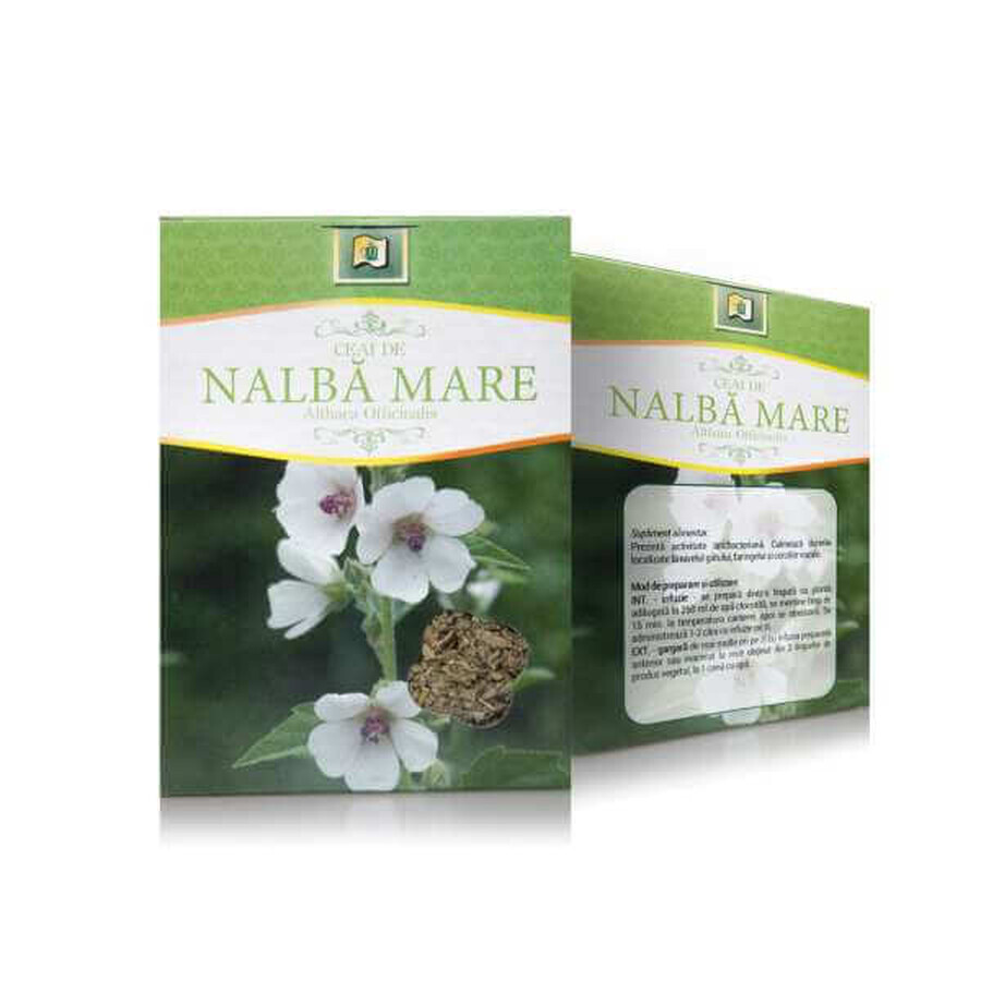Thé en feuilles Nalba Mare, 50 g, Stef Mar Valcea