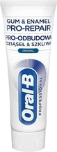 Oral-B Gum &amp; Enamel Original Toothpaste for plaque 75ml