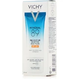 Vichy Mineral 89 Light 72h Moisturizing Day Moisturizing Fluid Face Cream with SPF50 against Imperfections with Hyaluronic Acid 50ml