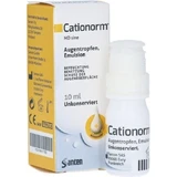 Santen Cationorm Eye Drops for Dry Eyes 10ml