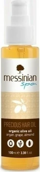 Messinian Spa Prețios Ulei de păr Argan pentru Reparare împotriva Despicării Vârfurilor 100ml