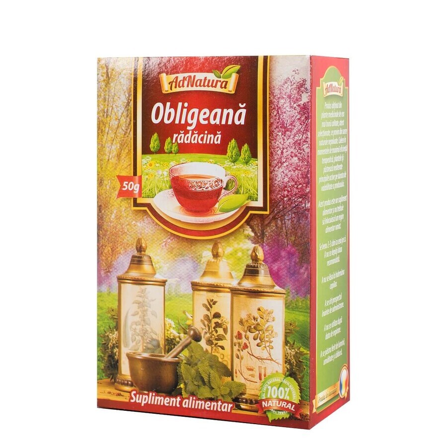 Thé de racines d'Obligeana, 50 g, AdNatura