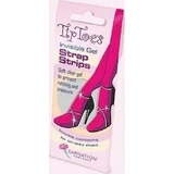 Anjer Tenen Gel Bandage Type Tenen Band Strips met Gel voor Vrouwen 4st
