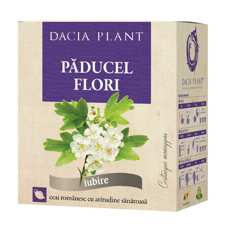 Tè ai fiori di Biancospino, 50 g, Dacia Plant