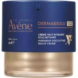 Eau Thermale Avène Dermabsolu Crème de Nuit Intensive Hydratante et Anti-âge 40ml