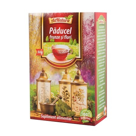Paducel feuilles de thé et fleurs, 50 g, AdNatura