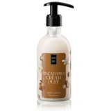 Lavish Care Macadamia Cream Puff Moisturizing Body Cream with Vanilla Flavor 300ml