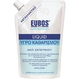 Eubos Blauwe Vloeibare Wasemulsie Body Wash 400ml