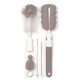 Lot de 5 brosses pour le lavage des bouteilles, Babyono