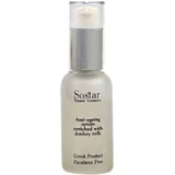 Sostar Moisturizing and Anti-Aging Facial Moisturizing Serum with Butcher's Milk and Hyaluronic Acid for Brightening and Toning 30ml