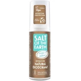 Sel de la Terre Déodorant Roll-On Naturel Végétalien Gingembre et Jasmin 100ml