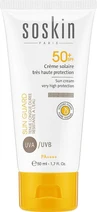 Soskin Sun Guard Colourless Sun Protection Cream Waterproof SPF50 50ml