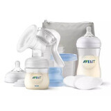 Kit d'allaitement Pompe manuelle, SCF430/16, Philips Avent