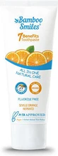 Bamboo Smiles All In One Natural Care Dentifrice Sans Fluorure Orange Amère 75ml