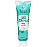 Aloe Colors Pure Serenity Moisturizing Replenishing Lotion with Aloe Vera & White Musk Fragrance for Sensitive Skin 150ml