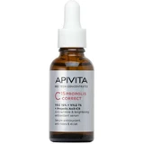 Apivita C15 Propolis Correct Anti-Age Facial Serum with Vitamin C and Vitamin E for Detoxifying and Brightening 30ml
