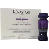 Kérastase Fusio Dose Concentre Ultra Violet Color Strengthening Hair Ampoule for Women 10x12ml
