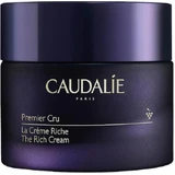 Caudalie Premier Cru Rich Moisturizing, Anti-Aging and Toning Face Cream with Hyaluronic Acid and Ceramide 50ml