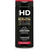 Farcom HD Keratin Aminosäuren & Bio Saccharide Wiederaufbau/Nährende Spülung für alle Haartypen 330ml