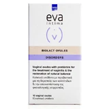 Eva Intima Biolact Ovules, 10 stuks
