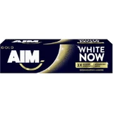 Pasta dentífrica blanqueadora AIM Gold White Now 75ml