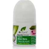 Dr.Organic Aloe Vera Aloe Vera Natural Roll-On Deodorant Aluminum Free 50ml