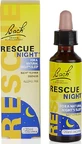Bach Rescue Night Flower Essence en gouttes pour la relaxation 10ml