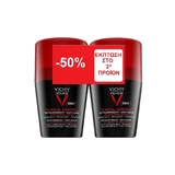 Clinical Control 96h Roll-On Vichy Homme, 2 x 50 ml