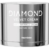 Frezyderm Diamond Velvet Moisturizing and Anti-Aging Face Cream with Hyaluronic Acid 50ml