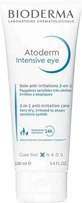 Bioderma Atoderm Crème Intensive 3 en 1 Hydratante pour les Yeux pour les Peaux Sensibles 100ml