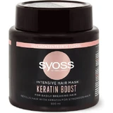 Syoss Keratin Boost Strengthening Hair Mask 500ml