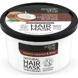 Natura Siberica Masque capillaire hydratant à la noix de coco et au karité 250ml