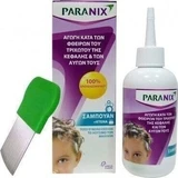 Paranix Tratamiento Antipiojos Champú y Peine 200ml
