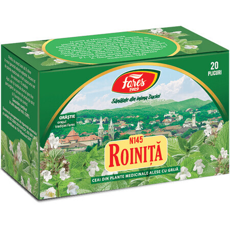 Tè Roinita, 20 bustine, Fares