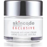Skincode Exclusive 24 Hour Moisturizing, Anti-Aging and Rebuilding Face Cream with Hyaluronic Acid and Peptides 50ml