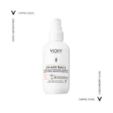 Vichy Capital Soleil UV-Age Crème solaire quotidienne pour le visage SPF50+ 80ml