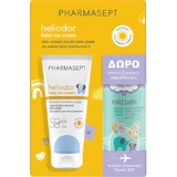 Pharmasept Heliodor Waterproof Baby Sun Cream Emulsion SPF50 100ml