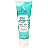 Aloe Colors Pure Serenity Magnolia Body Moisturizing Body Butter with Aloe Vera & White Musk Fragrance for dry/very dry & sensitive skin 50ml