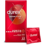 Durex Prezervatives Sensitive XL Large et Fin 12pcs