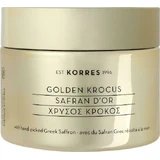 Korres Golden Crocus 24 Hour Moisturizing, Anti-Aging and Toning Face Cream with Collagen 50ml