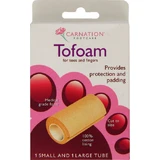 Anjer Silicone Tofoam Verbanden voor Gebarsten Enkels 2st