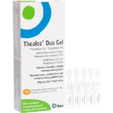 Thea Pharma Hellas Thealoz Duo Gel Oogdruppels met Hyaluronzuur voor Droge Ogen 30x0,4ml